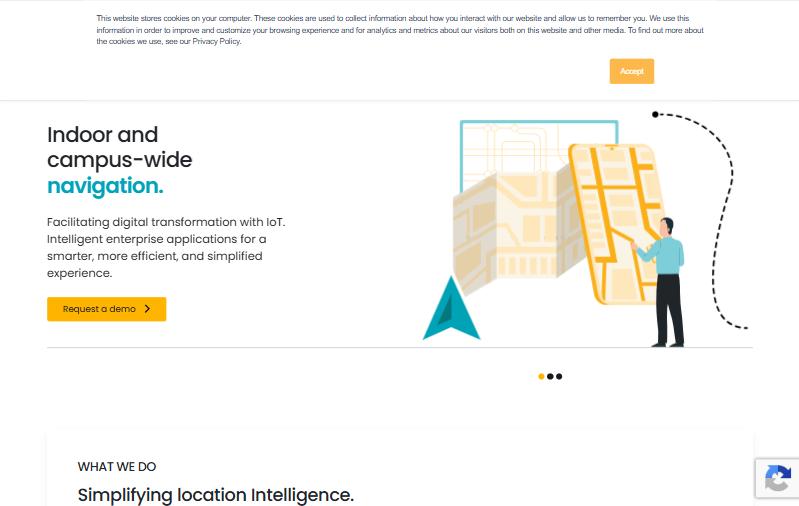 PenguinIN indoor and campus-wide navigation website